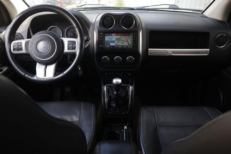 Jeep Compass Jeep Compass 2.2 CRD Limited Unicoproprietario