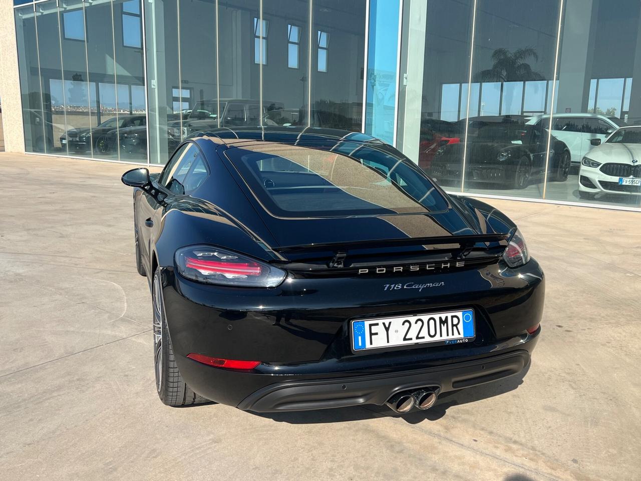 Porsche Cayman 718 2.0 300CV