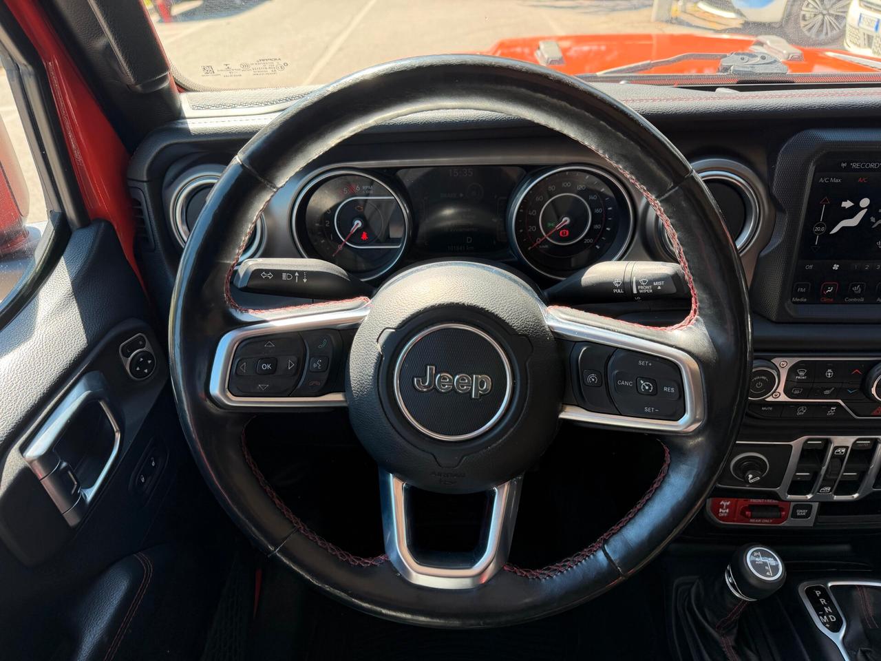 Jeep Wrangler Unlimited Rubicon 2.2 mjt II auto