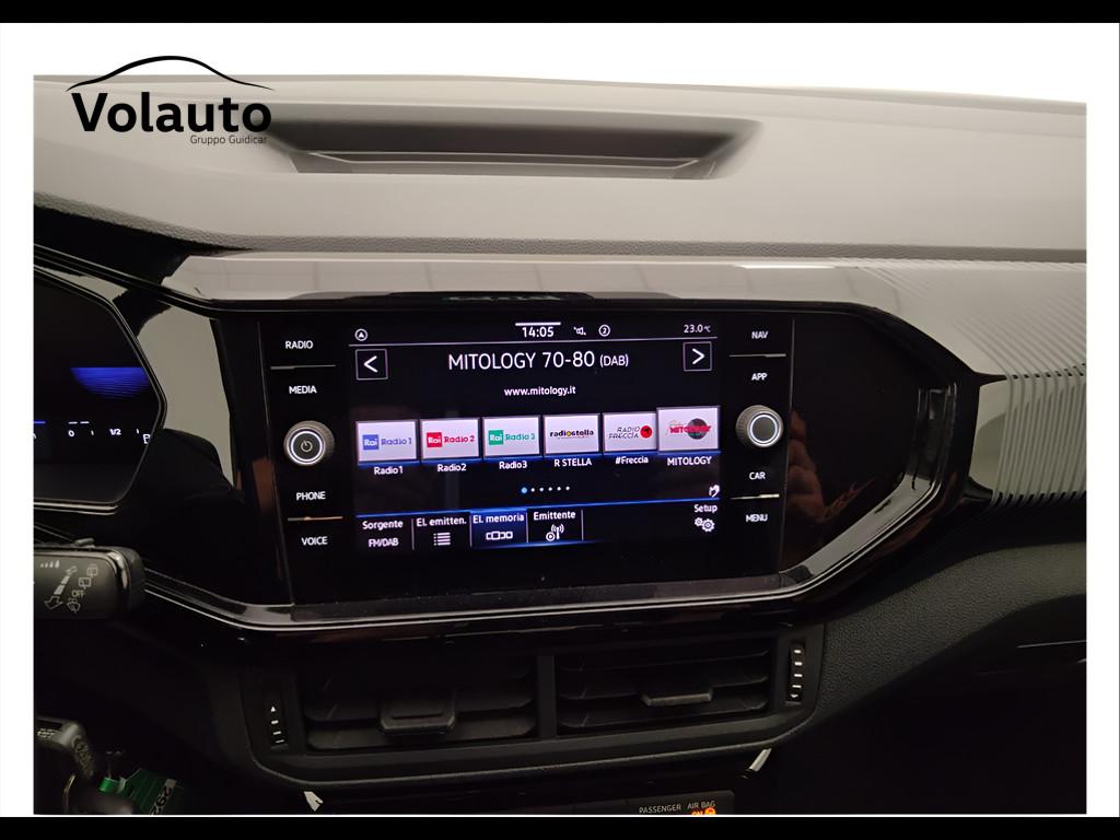 VOLKSWAGEN T-Cross 2019 - T-Cross 1.0 tsi Style 95cv