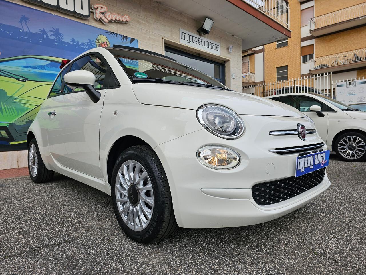 Fiat 500 C 1.0 Hybrid Lounge UCON7 NAV ANDROID/APPLE TAGL UFF