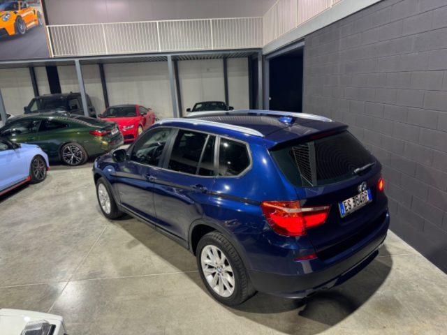 BMW X3 AUTOMATICA SENSORI ANT E POST