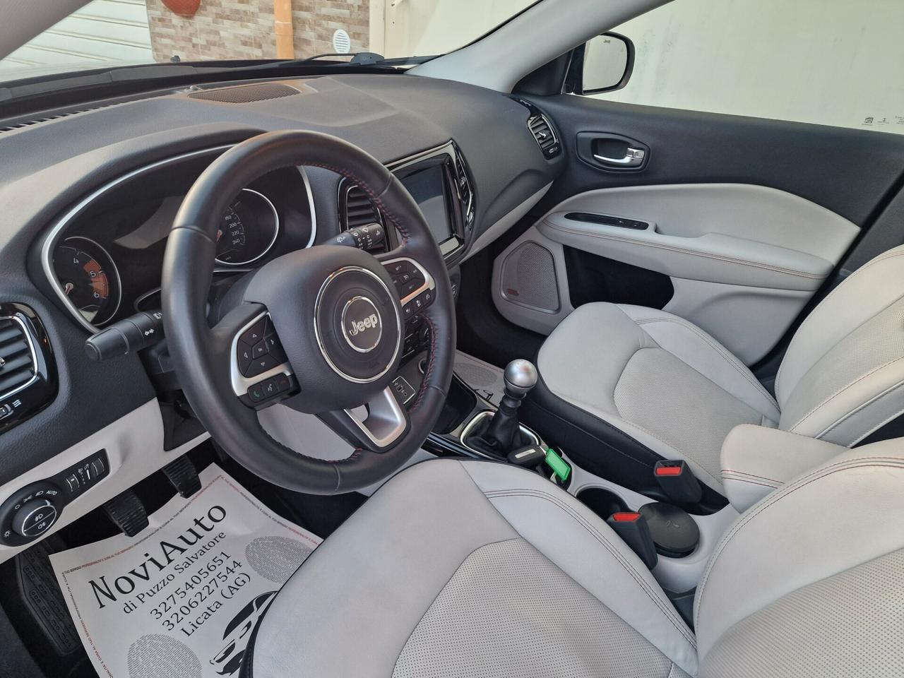 Jeep Compass 1.6 MTJ 120CV Limited