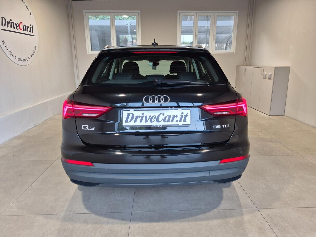 Audi Q3 35 2.0 TDI S-TRONIC LED APPLE CAR PLAY/ANDROID AUTO SEDILI SPORTIVI RISCALDABILI KM CERTIFICATI E TAGLIANDATI AUDI