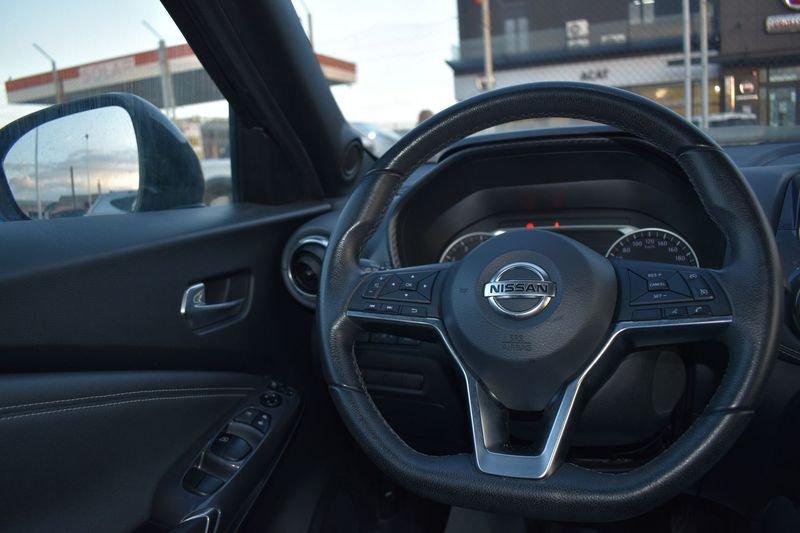 Nissan Juke 1.0 DIG-T 114 CV N-Connecta