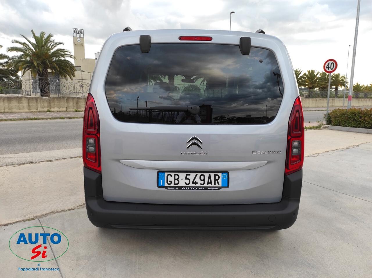 Citroen Berlingo 1.5 BlueHDi - 102cv