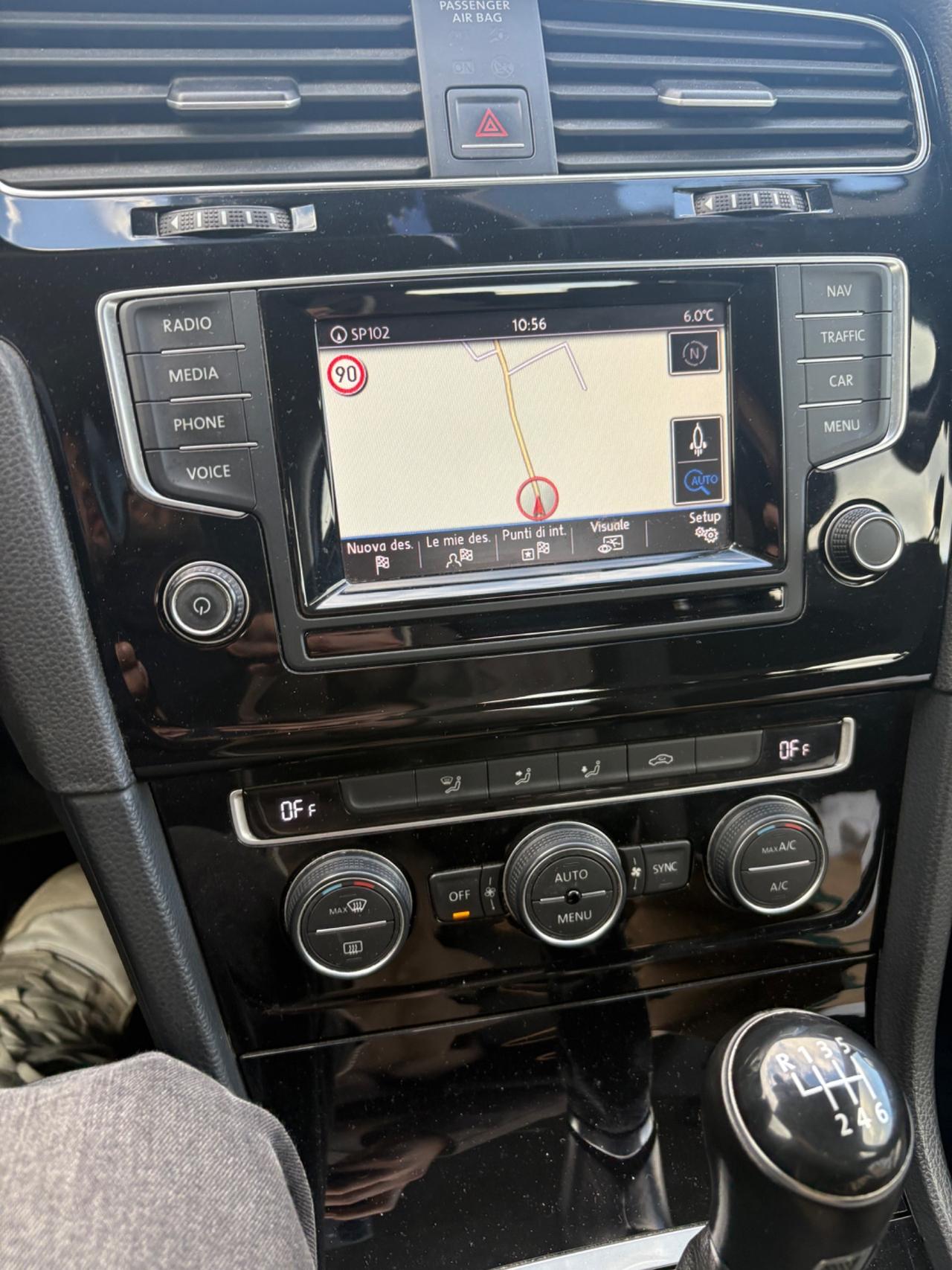 Volkswagen Golf 1.6 TDI 110 CV 5p. Highline BlueMotion Technology