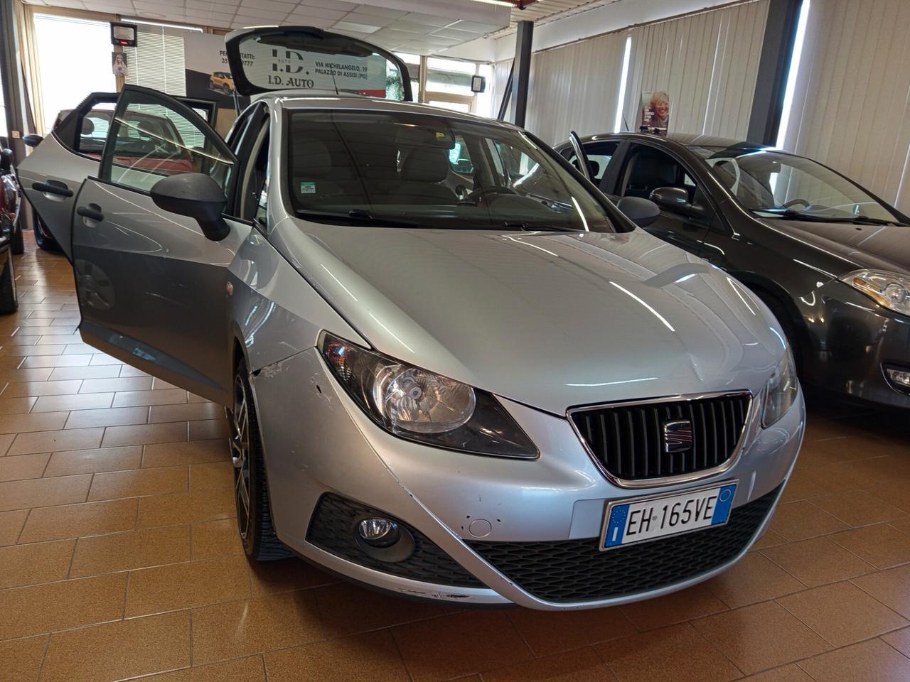Seat Ibiza 1.2 benzina-gpl, 139 Mila chilometri. Ok neopatentati