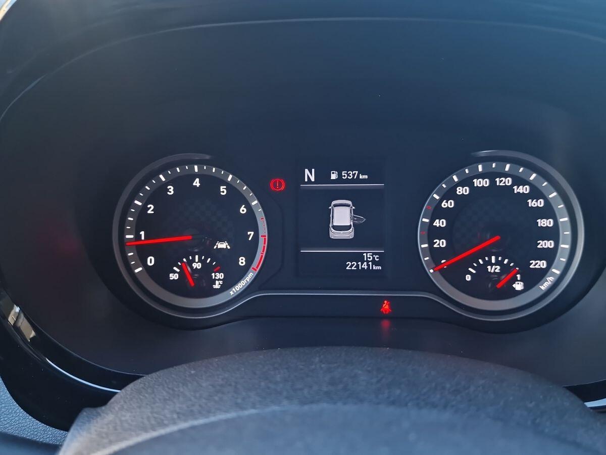 HYUNDAI I10 A/T TECH + CONNECTLINE