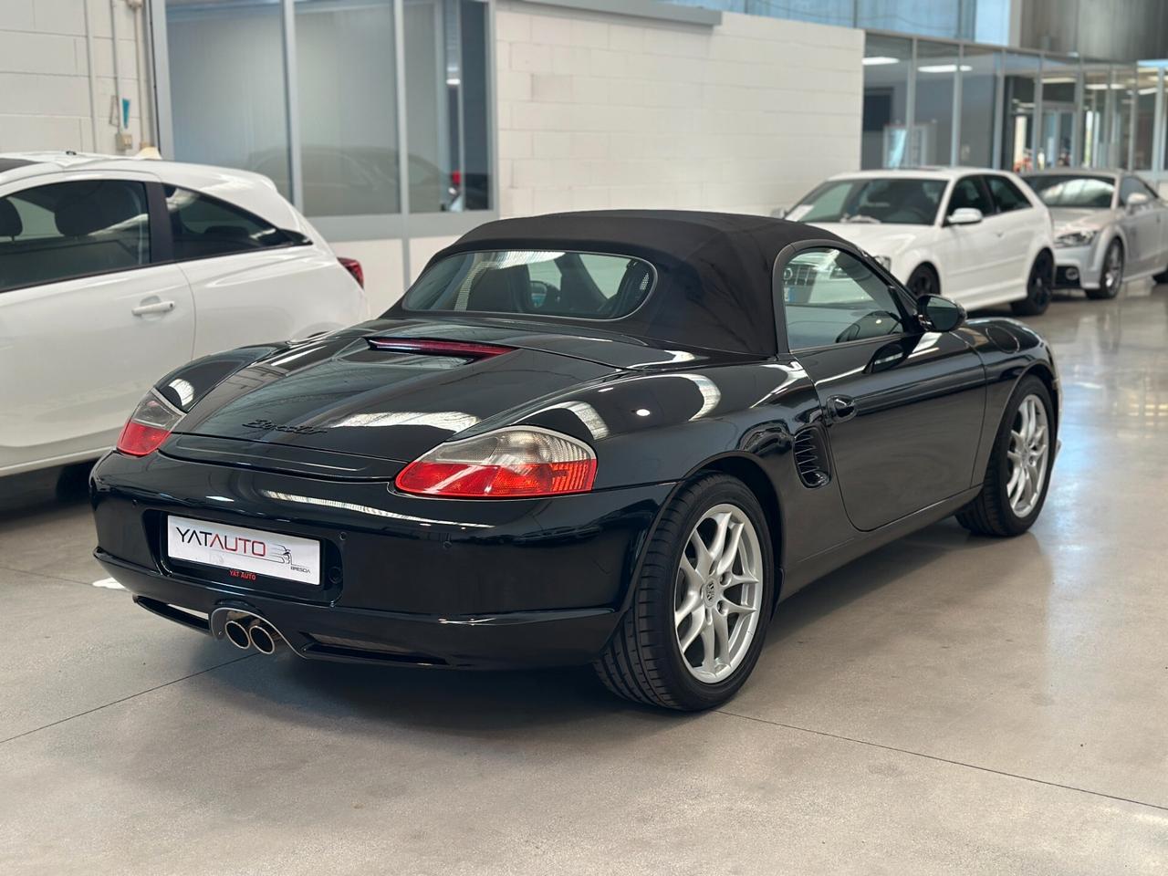 Porsche Boxster 2.7i 24V cat