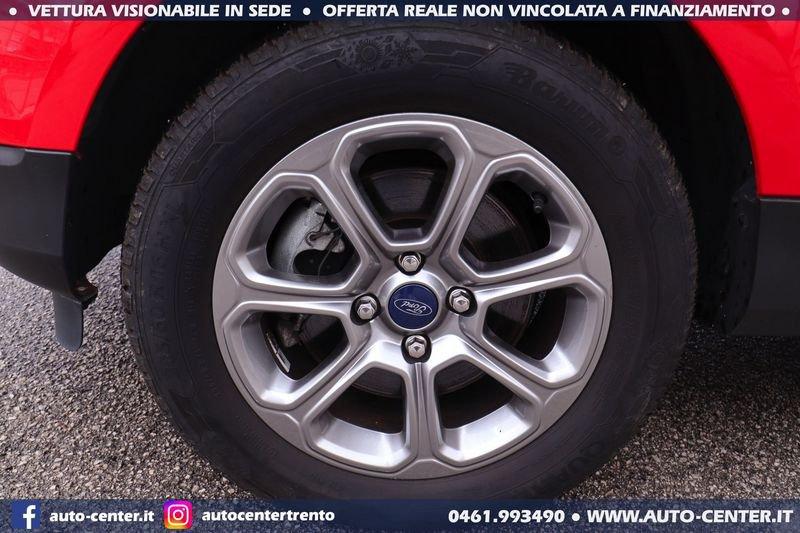 Ford EcoSport 1.5 TDCi 125CV AWD 4x4 Titanium