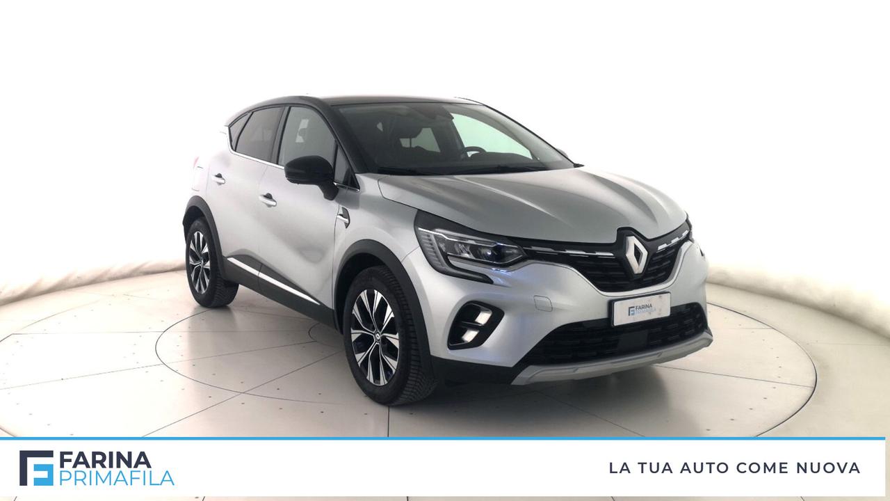 RENAULT Captur II 2019 - Captur 1.0 tce Techno 90cv
