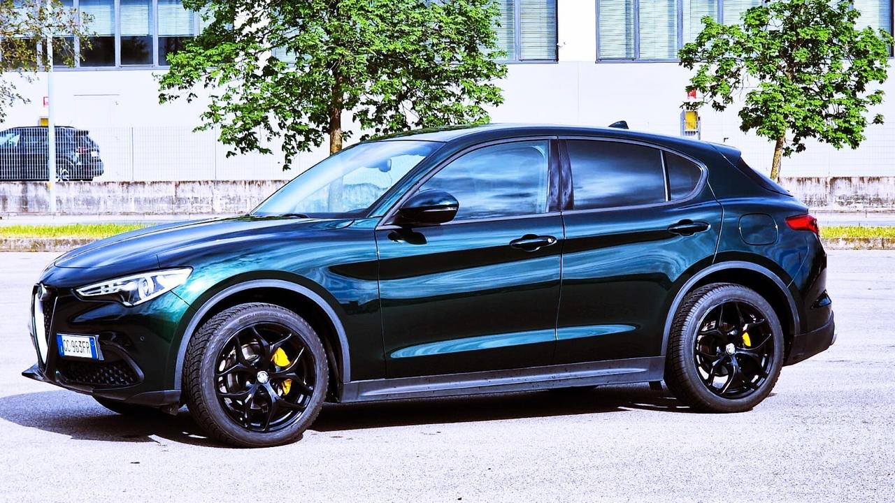 Alfa Romeo Stelvio 2.2 Turbodiesel 190 CV AT8 Q4 Sprint