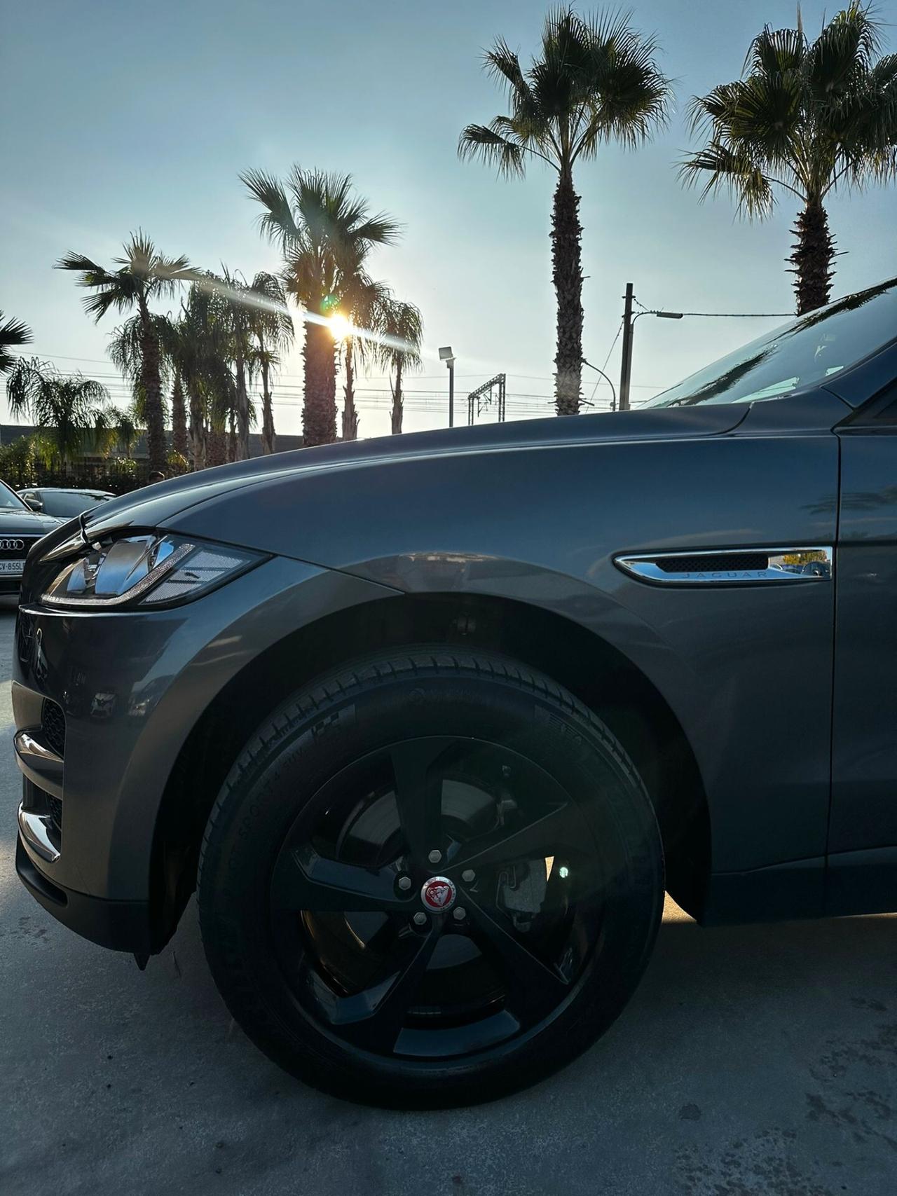 Jaguar F-Pace 2.0 D 180 CV AWD Portfolio