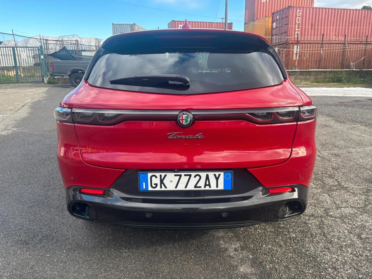 Alfa Romeo Tonale 1.5 160 CV MHEV TCT7 Edizione Speciale