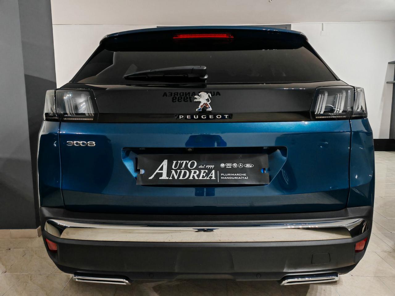 Peugeot 3008BlueHDi Allure navig cam 2021