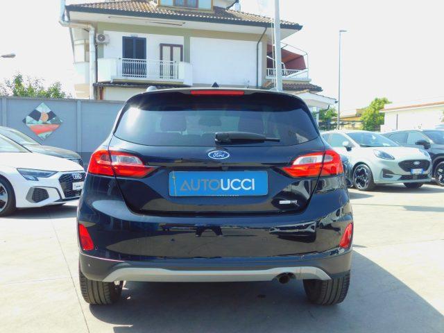 FORD Fiesta 1.0 Ecoboost 125 CV Hybrid 5 porte Active