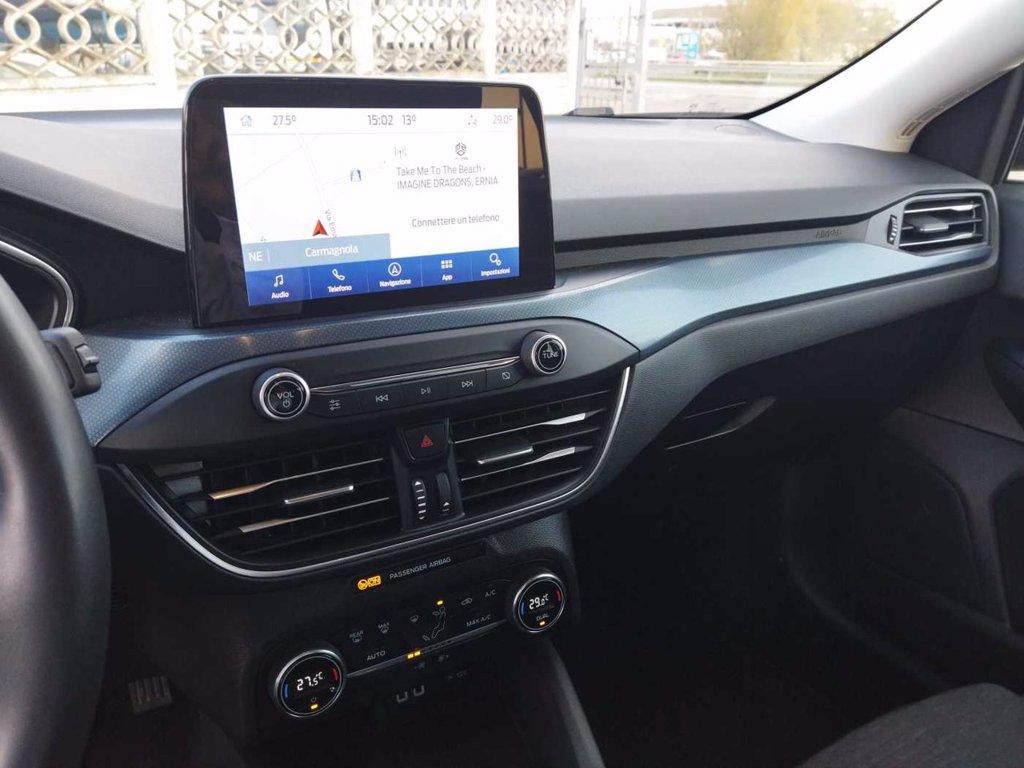 FORD Focus 1.0 EcoBoost Hybrid 125 CV SW Active del 2022