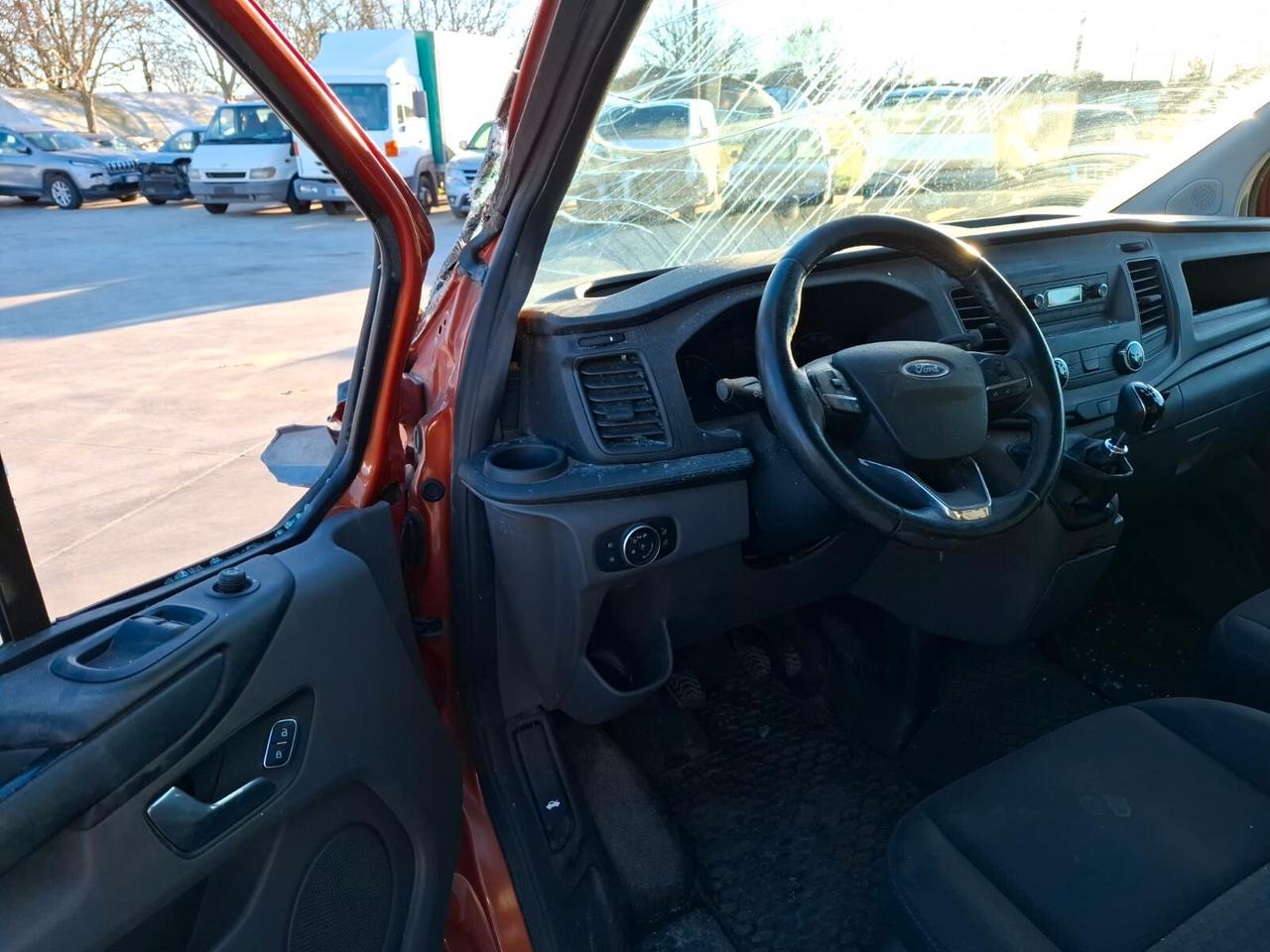 Ford Transit Custom 2.0 TDCi 130