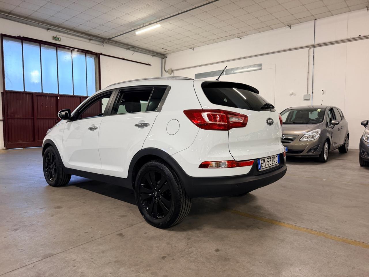 Kia Sportage 1.7 CRDI VGT 2WD Plus