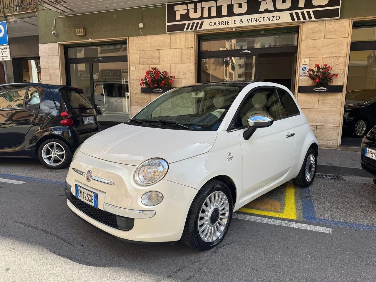 Fiat 500 0.9 TwinAir Turbo Lounge