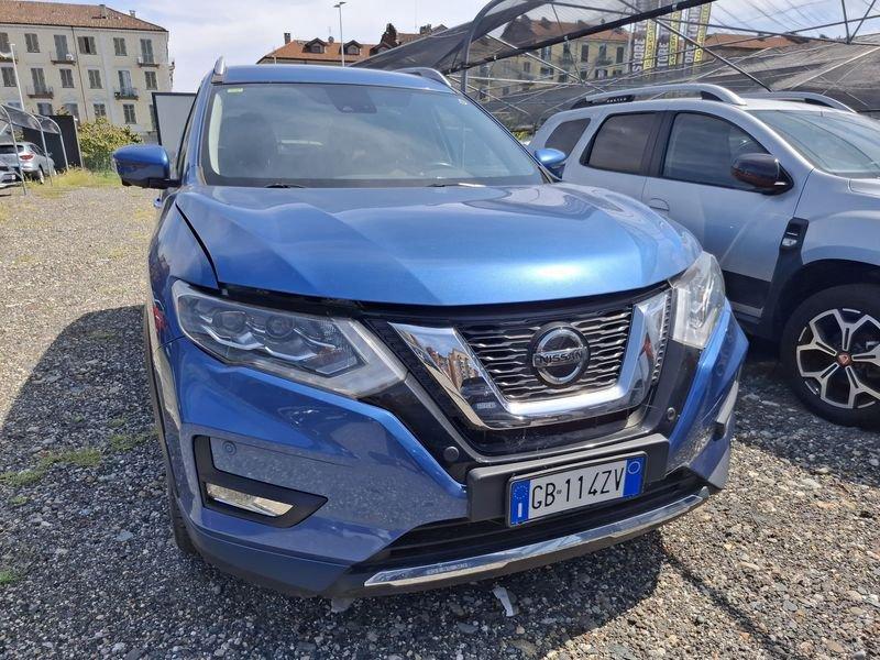 Nissan X-Trail 1.7 dci Tekna 4wd