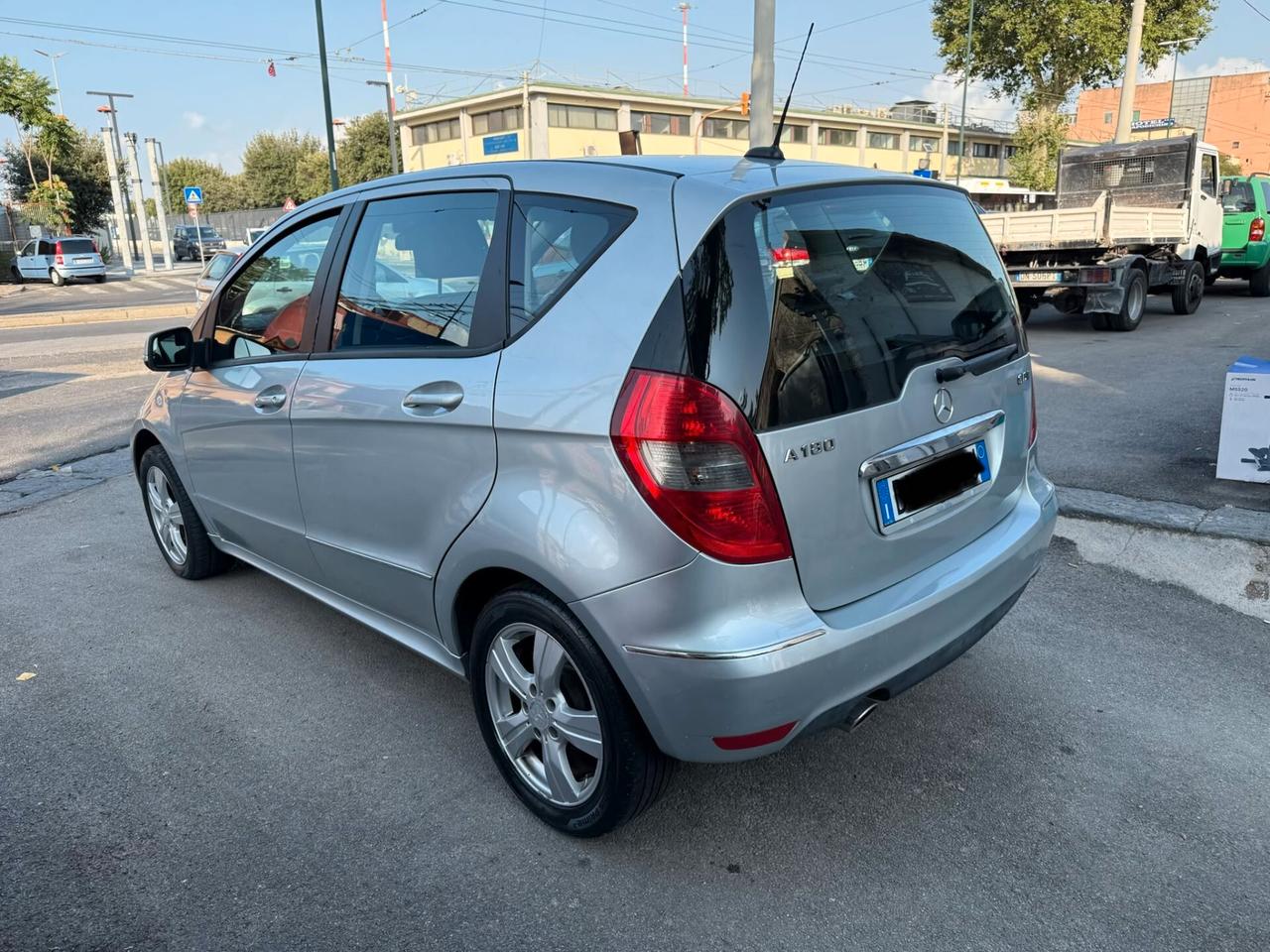 Mercedes-benz A 180 CDI Elegance 2010 TAGLIANDATA