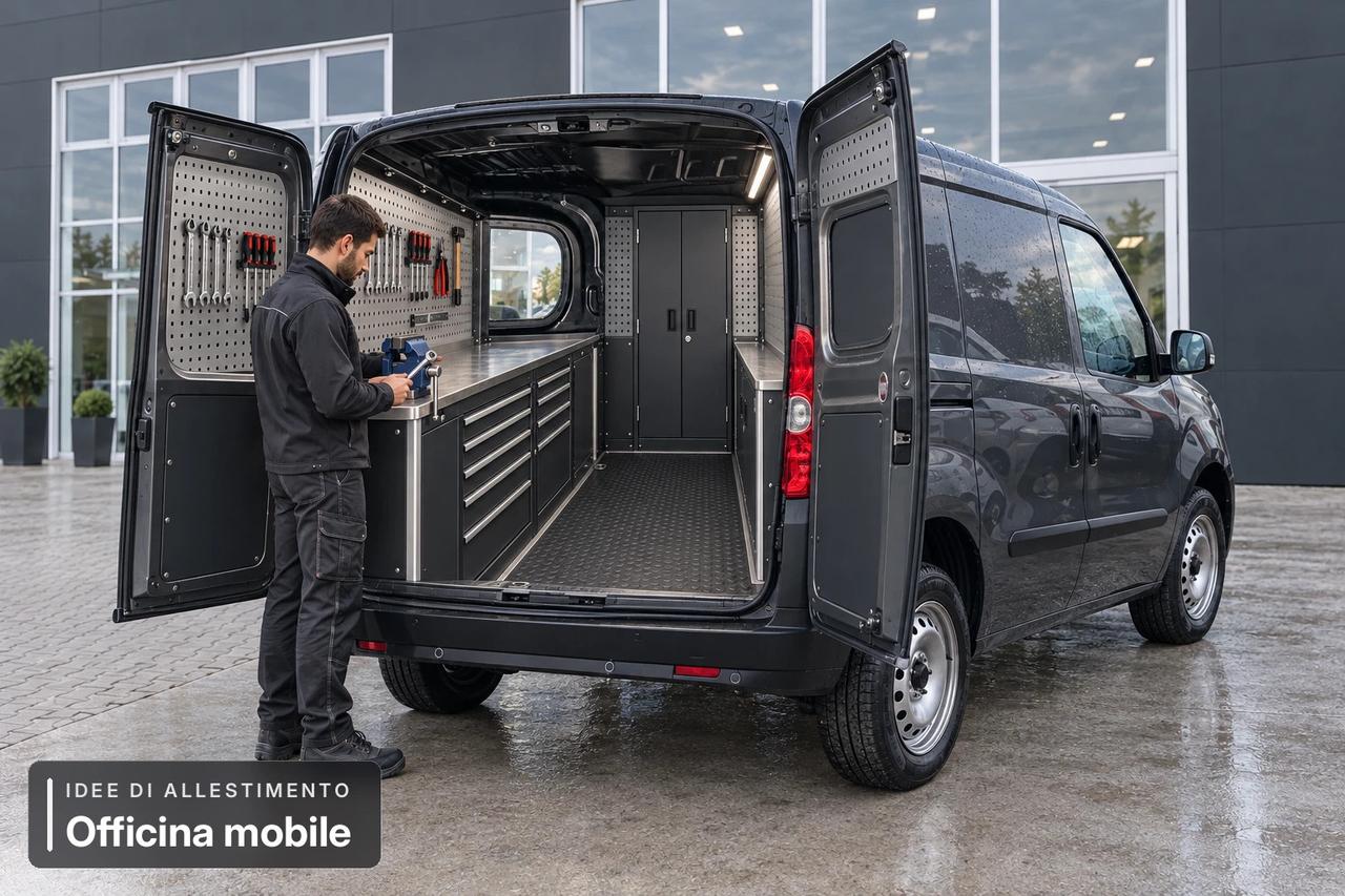 Fiat Doblo cargo 1.6 mjt 105cv CH1 Business +IVA