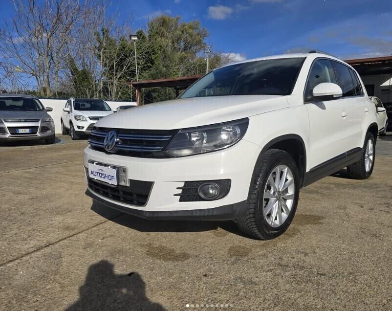 Volkswagen Tiguan 2.0 TDI 140CV 4MOTION DSG Sport