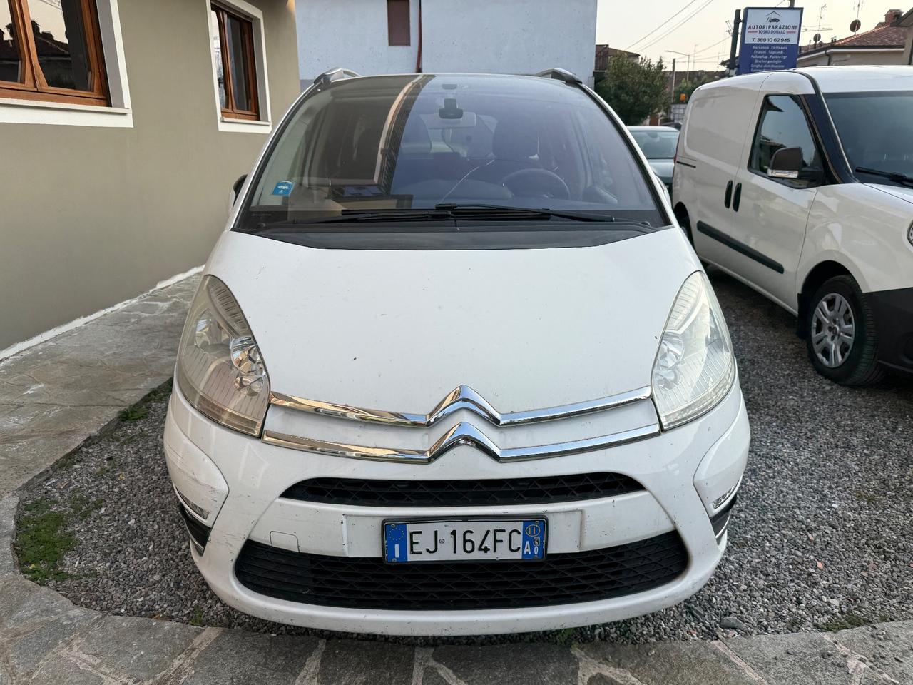 Citroen C4 Grand Picasso 2.0 HDi 150 FAP Exclusive