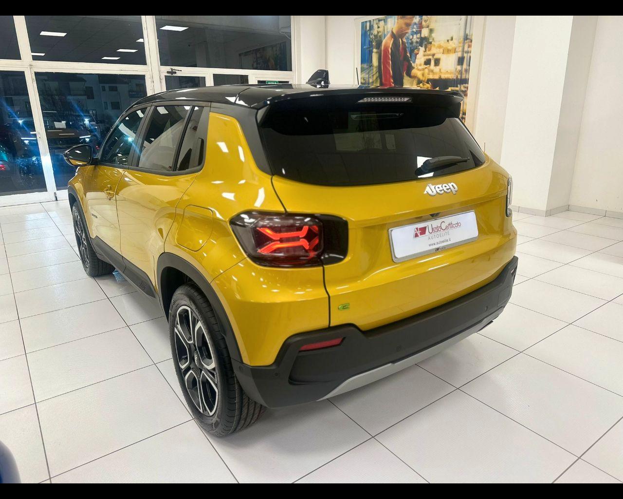 JEEP Avenger 1.2 Turbo 100 CV MHEV Summit