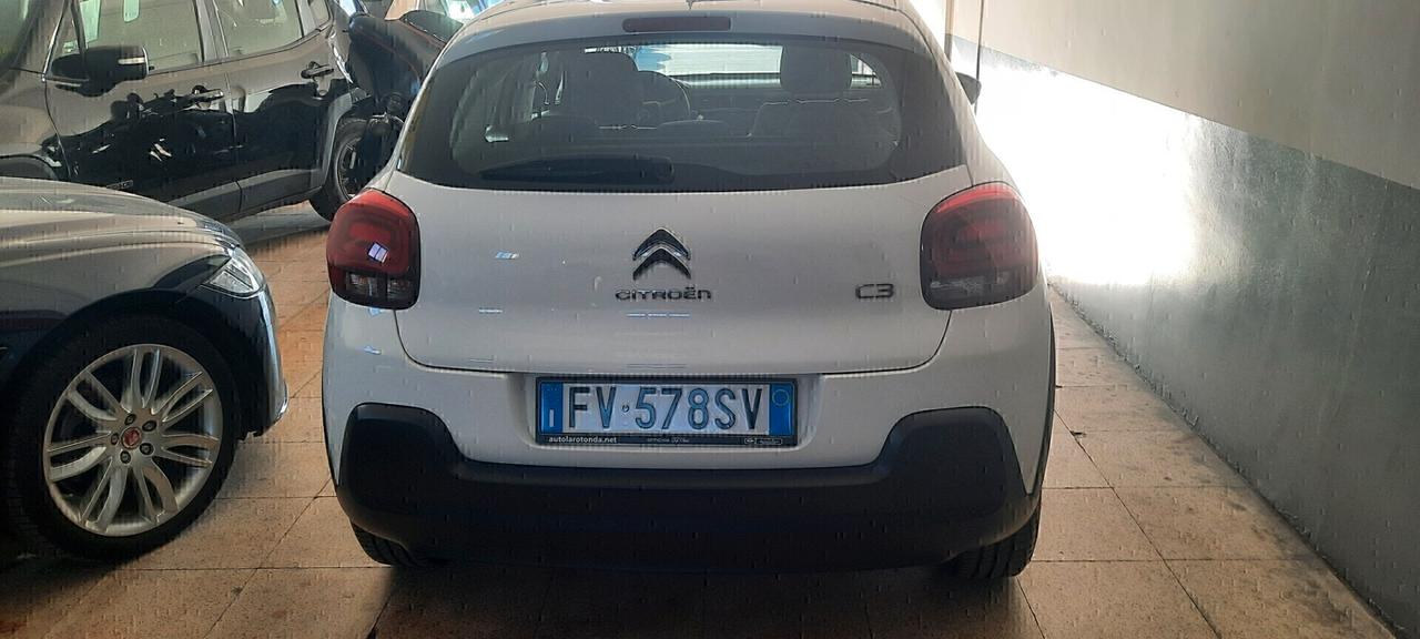 Citroen C3 cc15 100cv hdi anno 2019