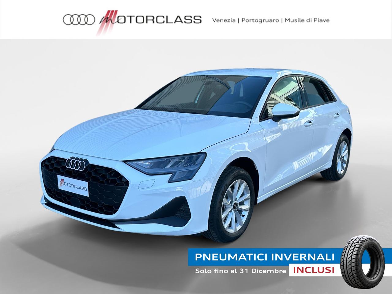 Audi A3 sportback 1.5 tfsi mhev 48v 116cv business s tronic