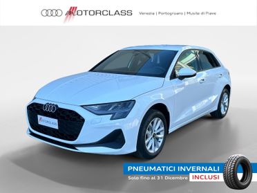 Audi A3 sportback 1.5 tfsi mhev 48v 116cv business s tronic