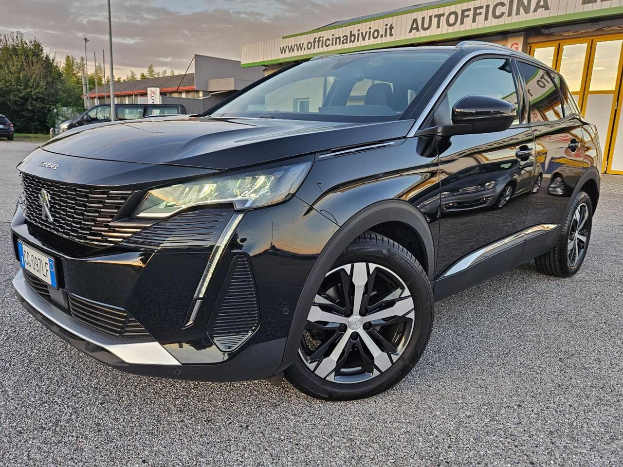 Peugeot 3008 BlueHDi 130 S&S EAT8 Allure Pack