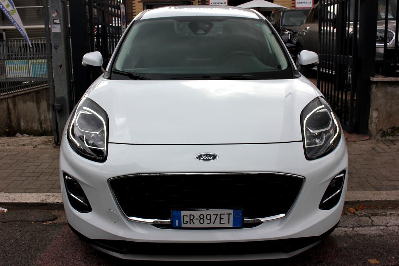Ford Puma HYBRID 125 CV *PREZZO VERO* UNIPRO TAGLIANDI FORD