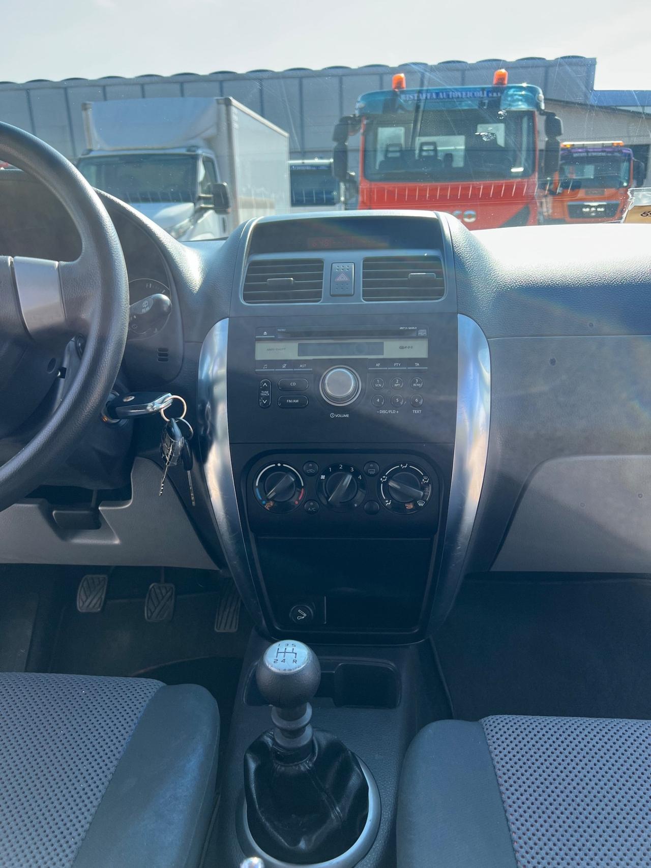 Suzuki SX4 1.6 DDiS 16V Outdoor Line