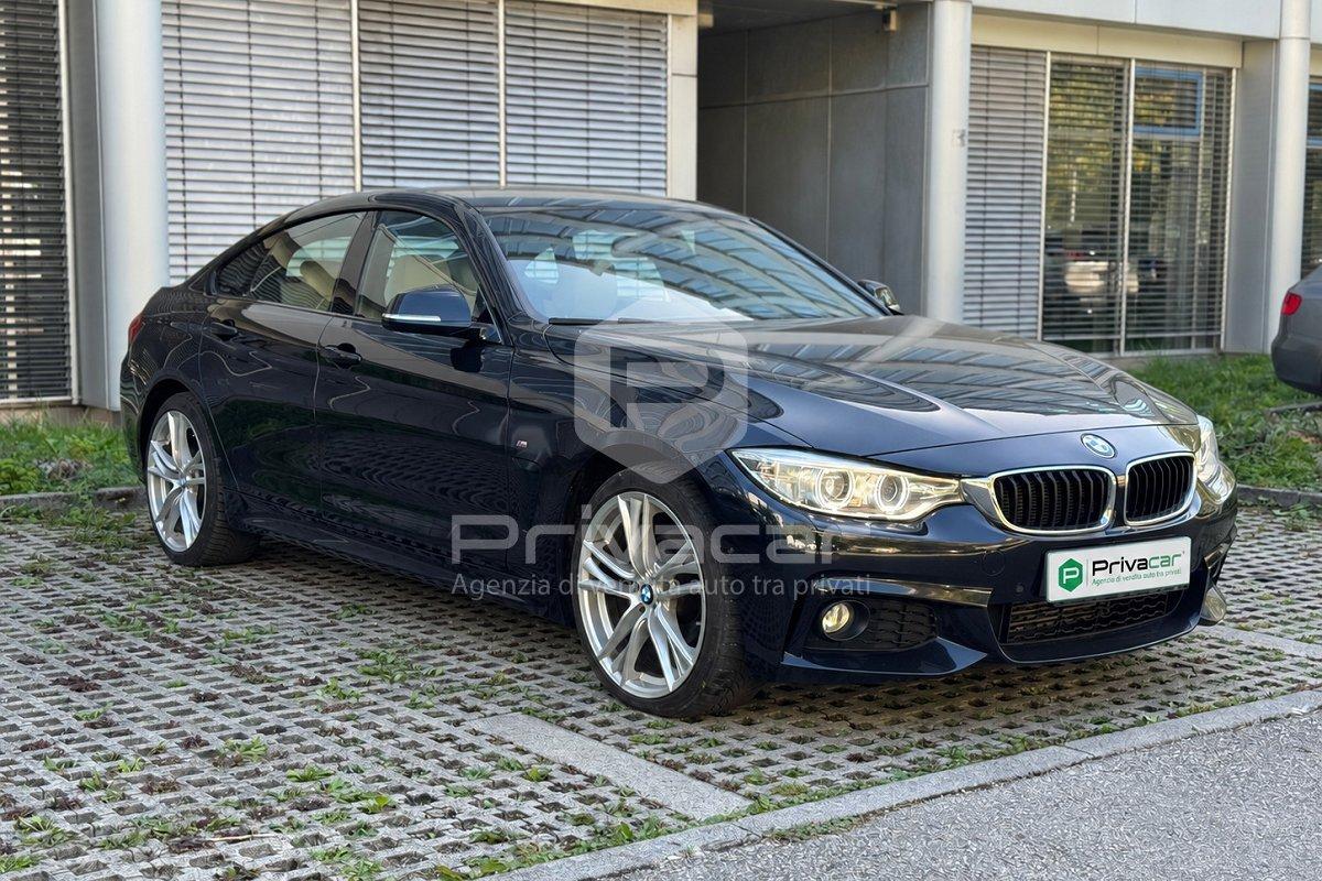 BMW 420d xDrive Gran Coupé Msport