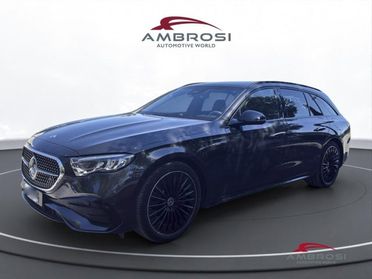 MERCEDES-BENZ E 300 300 de phev AMG Line Advanced 4matic auto