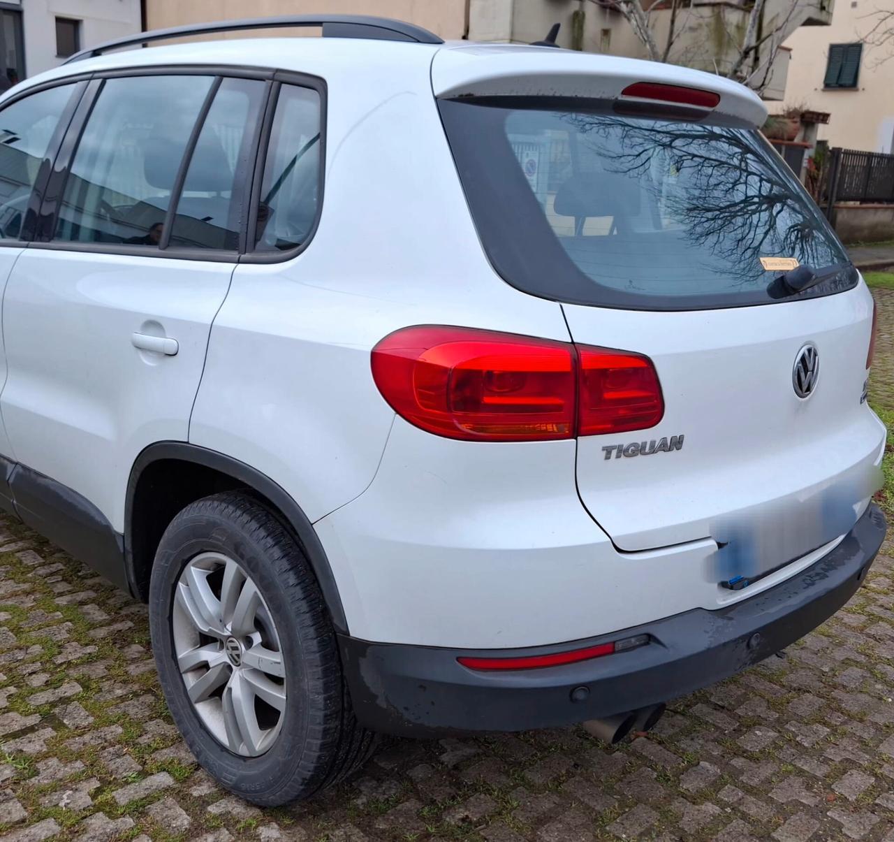 Volkswagen Tiguan uniproprietario 65.000km