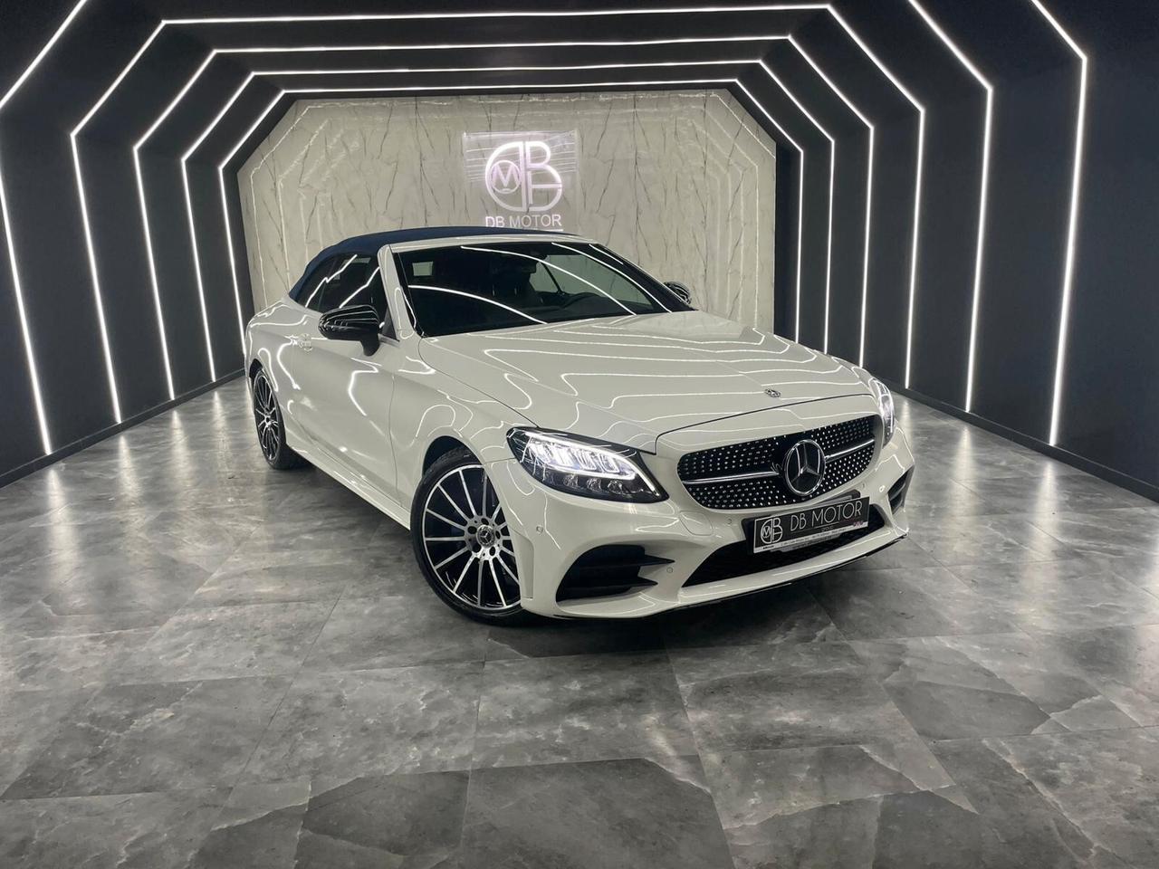 Mercedes-benz C 220 C 220 d Auto Coupé Sport