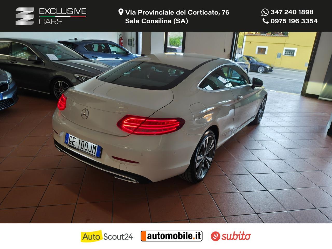 MERCEDES-BENZ C 220 d Auto 4Matic Coupé Premium