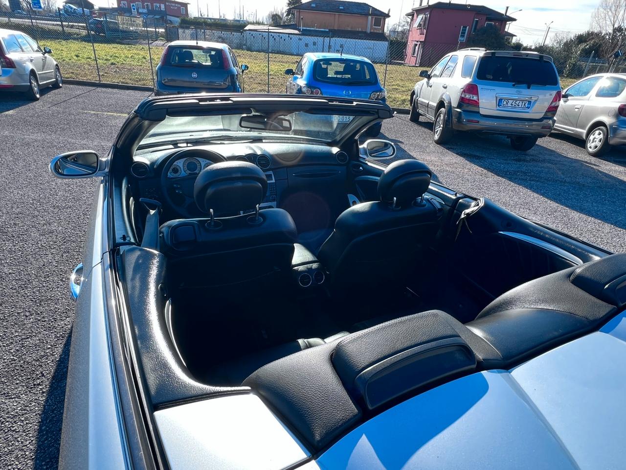 Mercedes-benz CLK 200 Kompr. Cabrio Avantg. Automatico