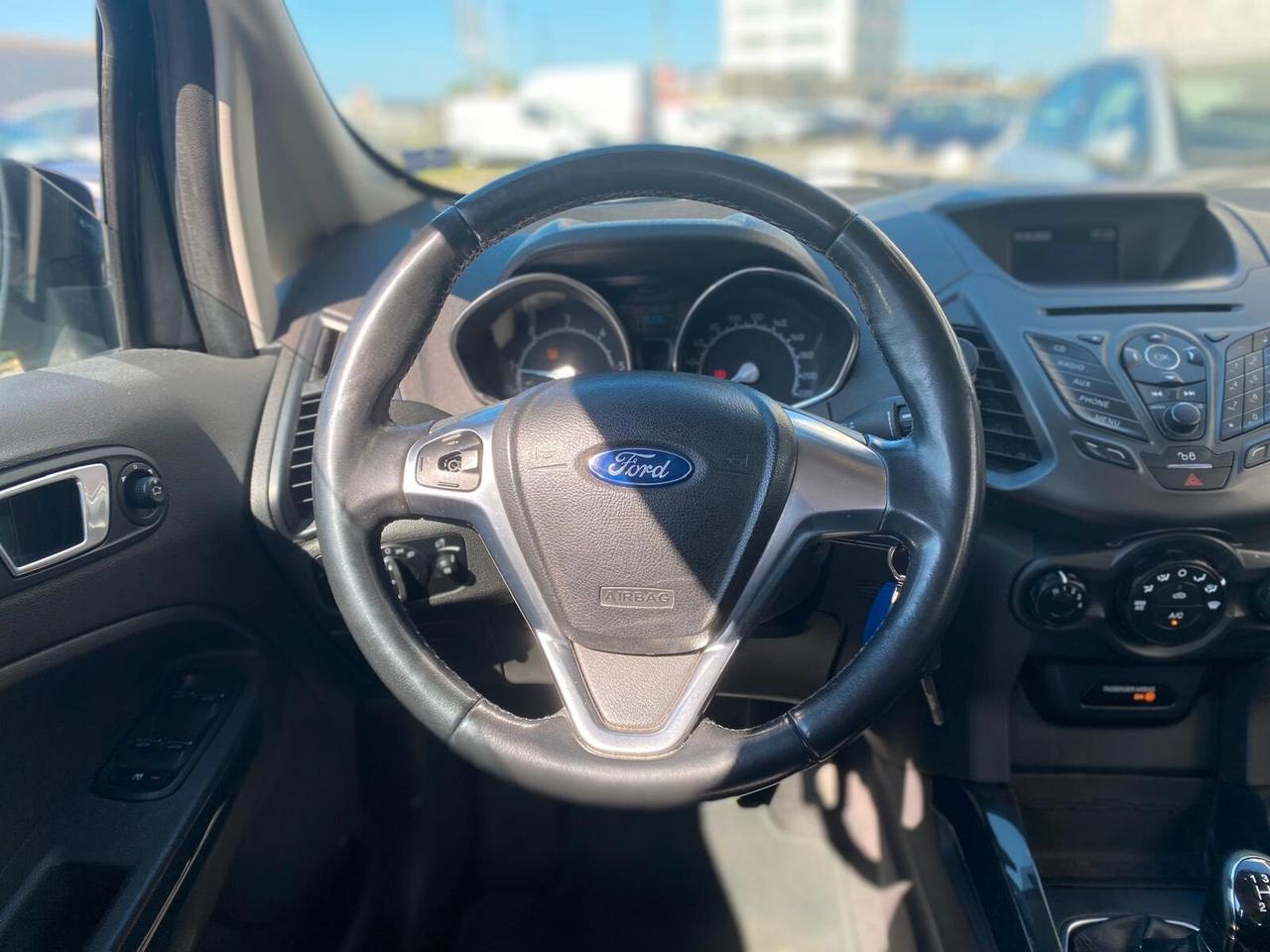 Ford EcoSport 1.5 TDCi 95 CV Titanium S