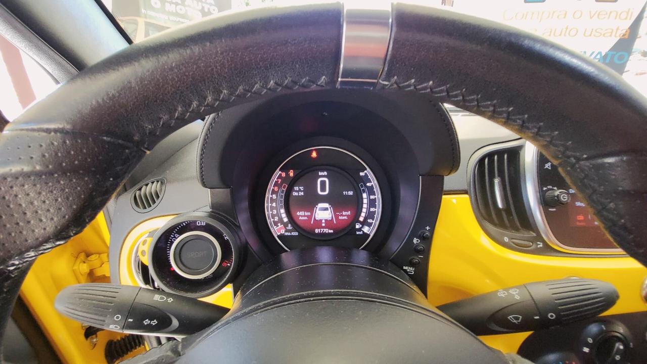 BELLISSIMA - COME NUOVA- Abarth 595 1.4 Turbo T-Jet 145 CV