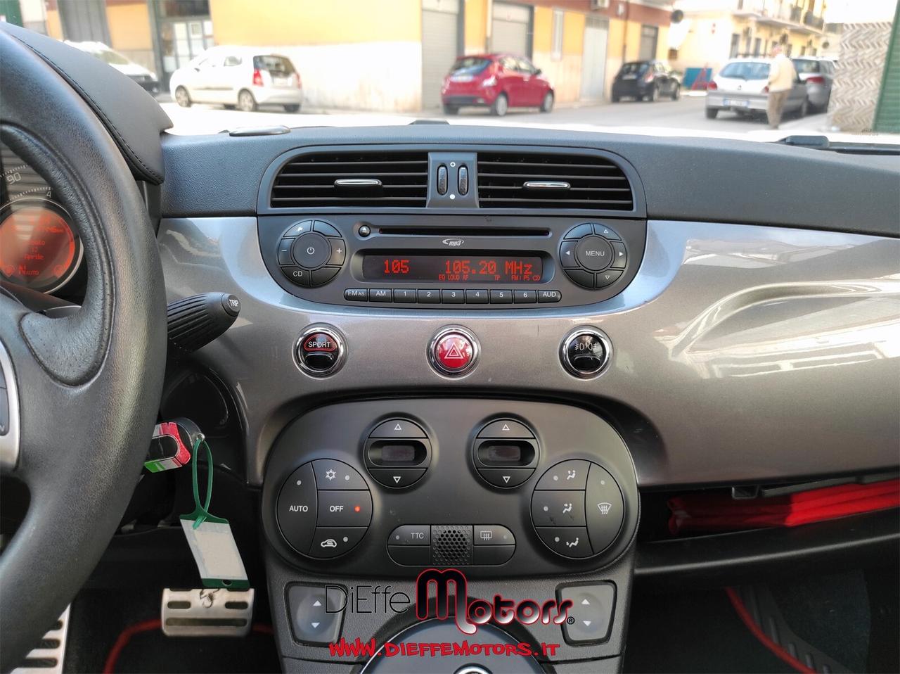 ABARTH 500 CABRIO 1.4 Turbo T-Jet MTA – 47000 km!!!