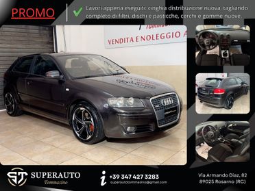 Audi A3 2.0 TDI 140 cv S Line PERFETTA!