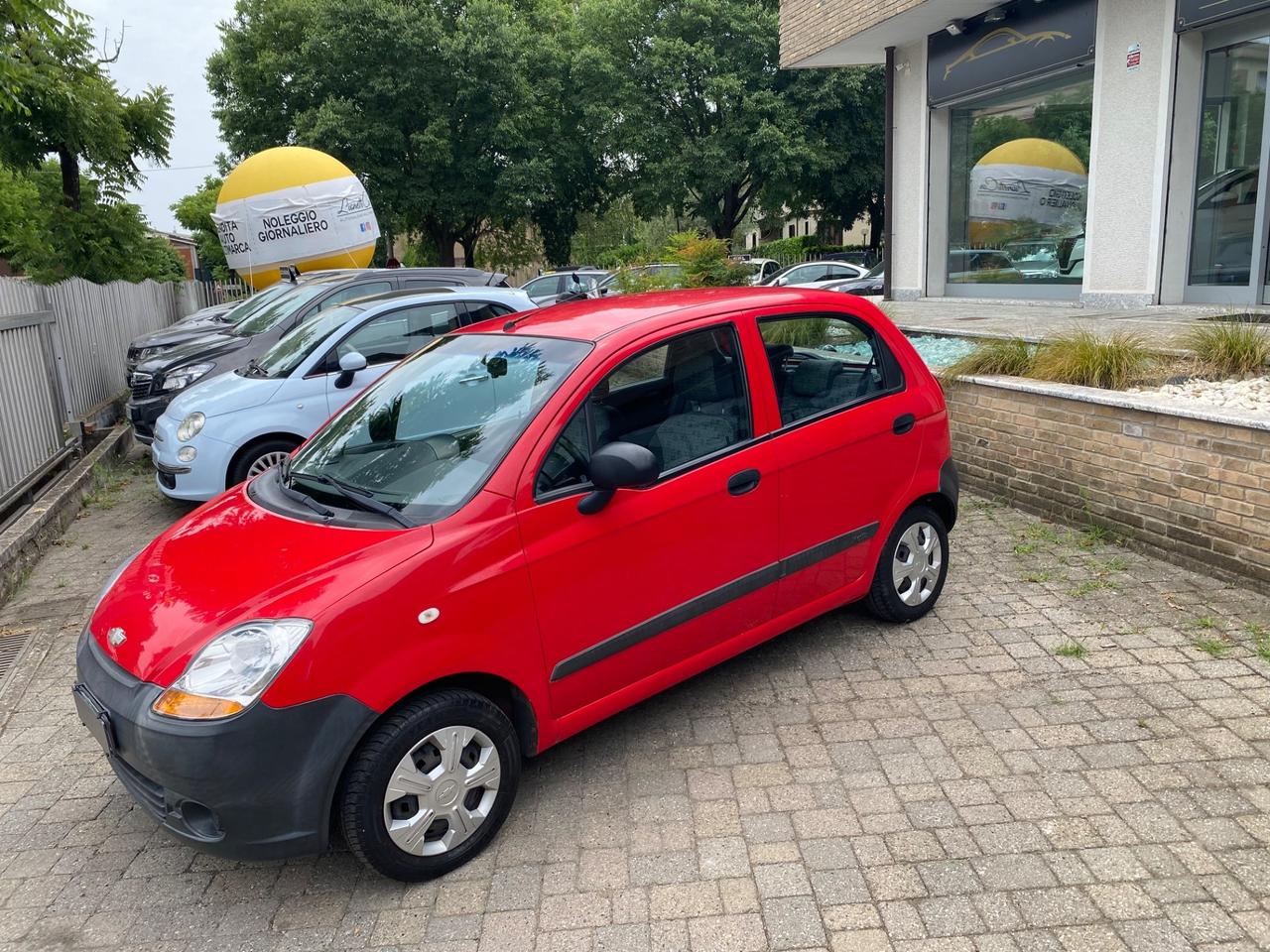 Chevrolet Matiz 800 SE GPL Eco Logic