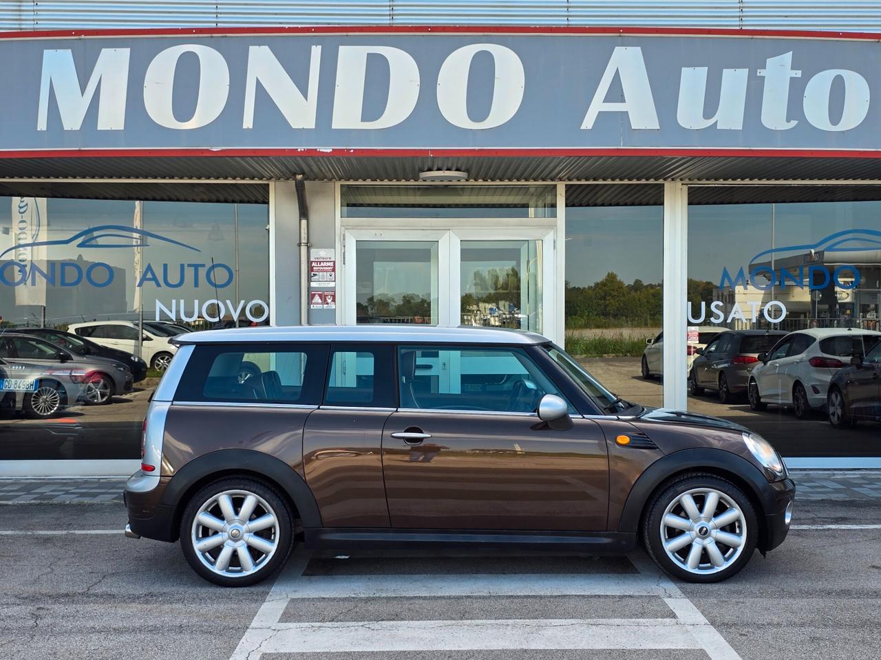 Mini Cooper Clubman 1.6 16V Chili 120cv OK NEOPATENTATI