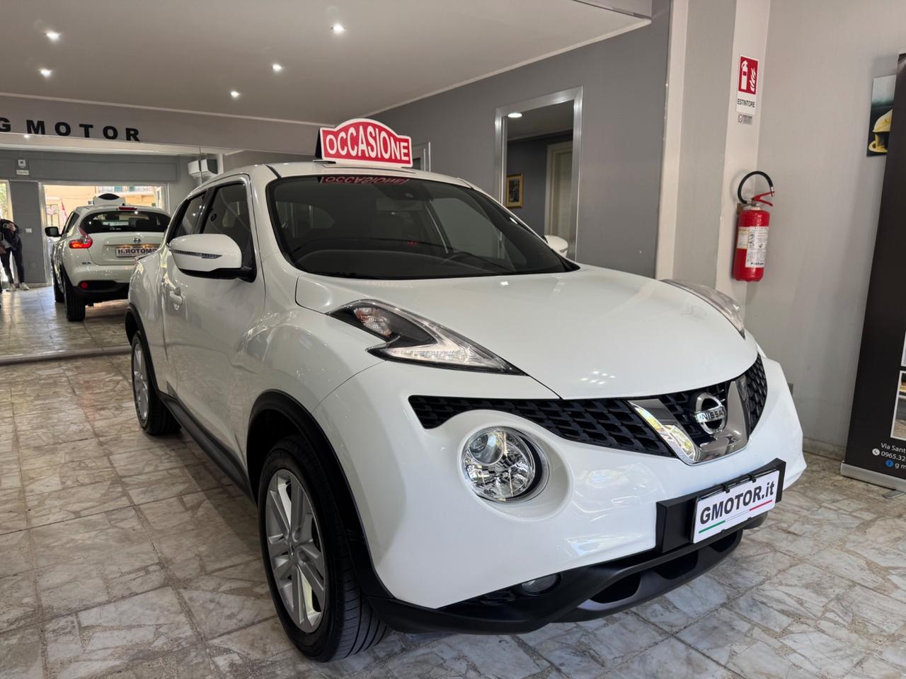 Nissan Juke 1.5 dCi 110CV N-Connecta
